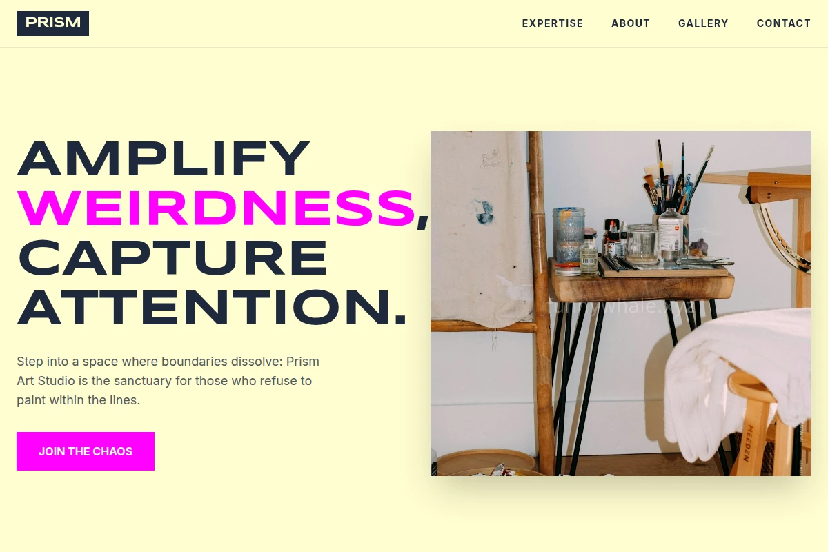 Prism Art Studio