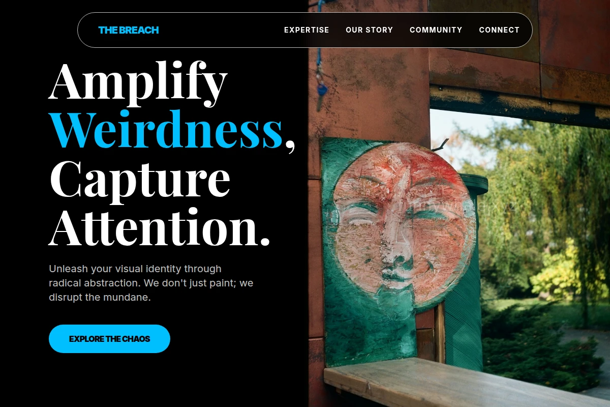 Abstract Art Studio