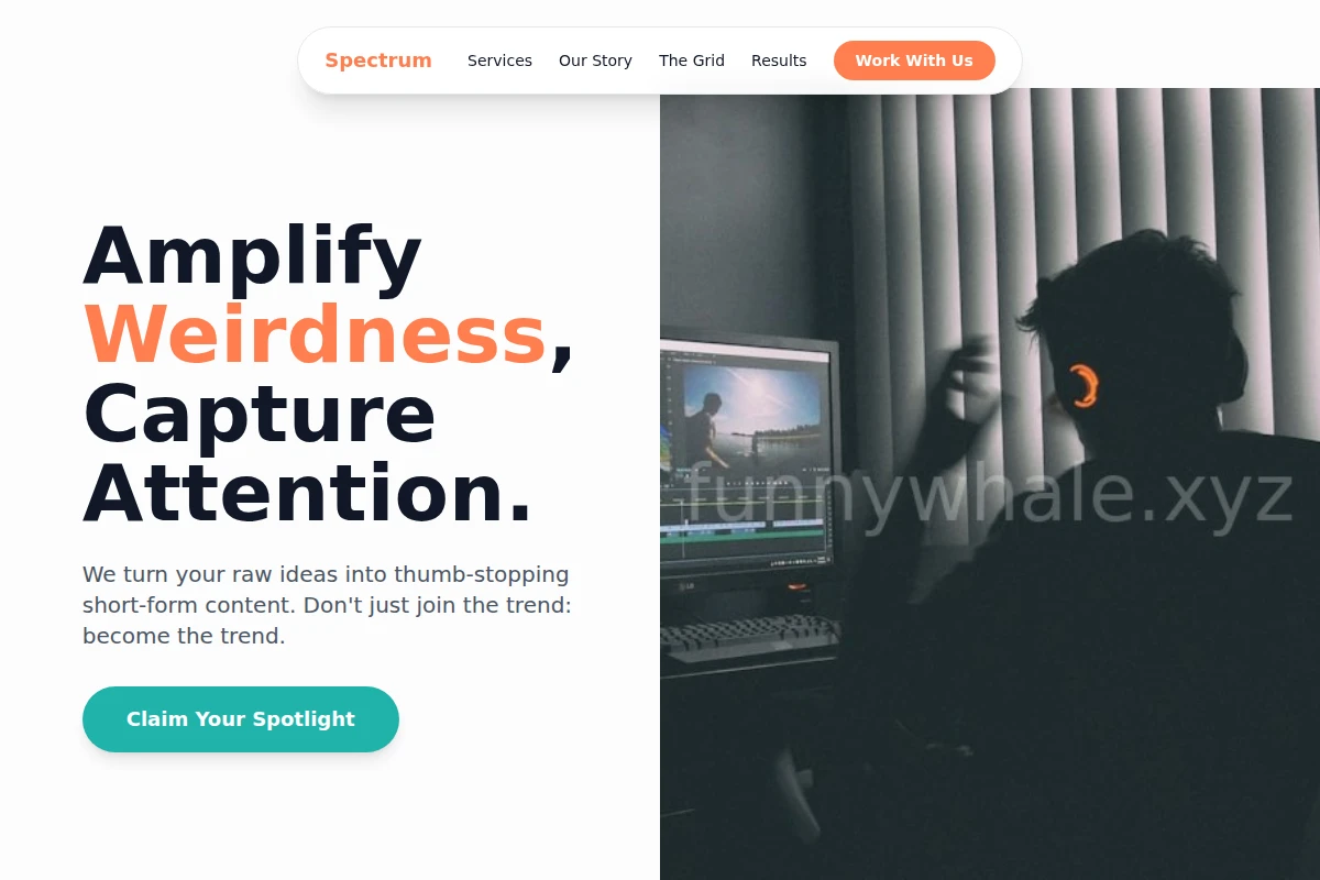 Spectrum Short Form Video Agency