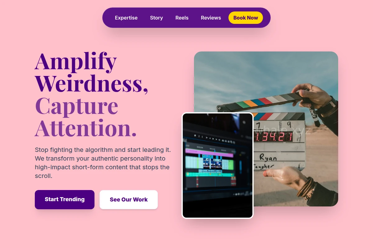 Floating Short Form Video Agency